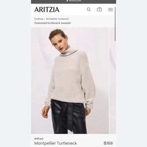 Wilfred Montpellier Turtleneck Sweater